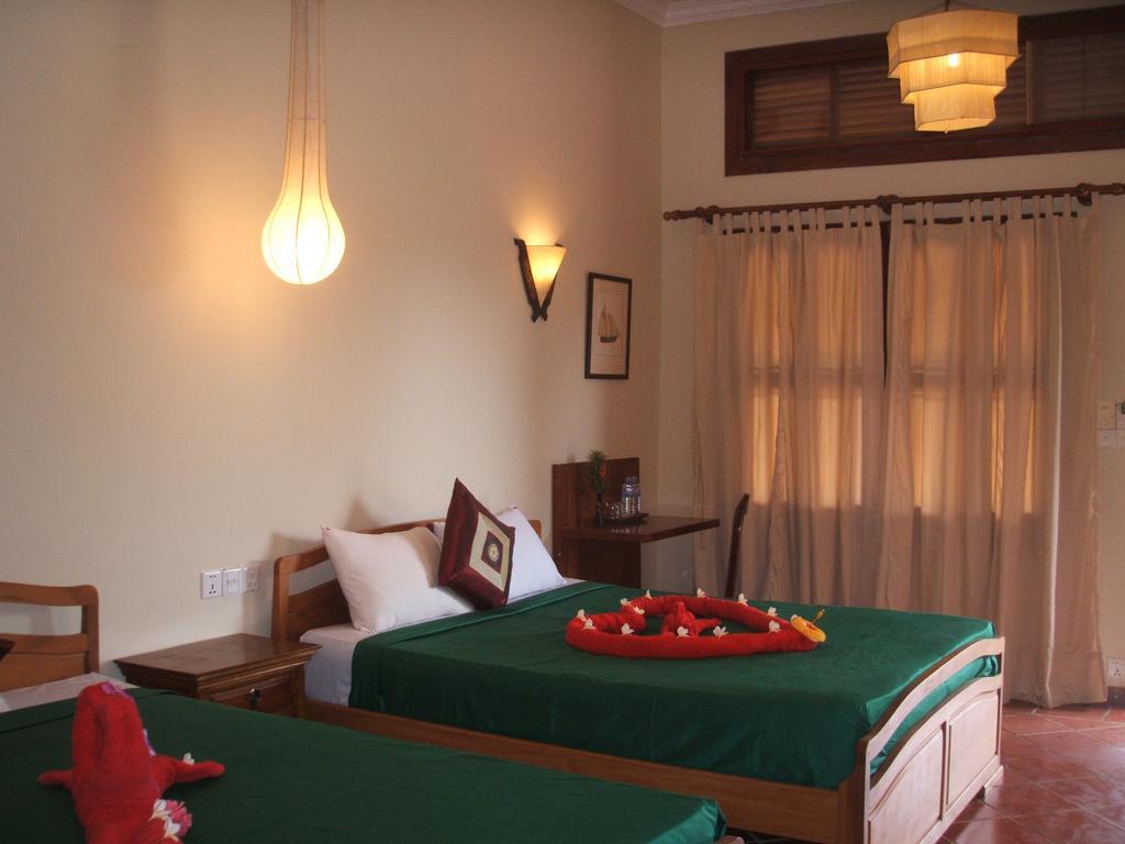 Green Plateau Lodge Banlung Rum bild