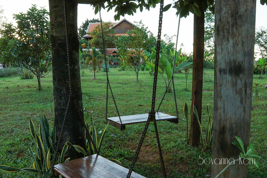 Green Plateau Lodge Banlung Exteriör bild